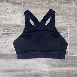 Lululemon Fast and Free Bra black (size 8)
